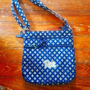 Vera Bradley University of Pittsburgh crossbody bag